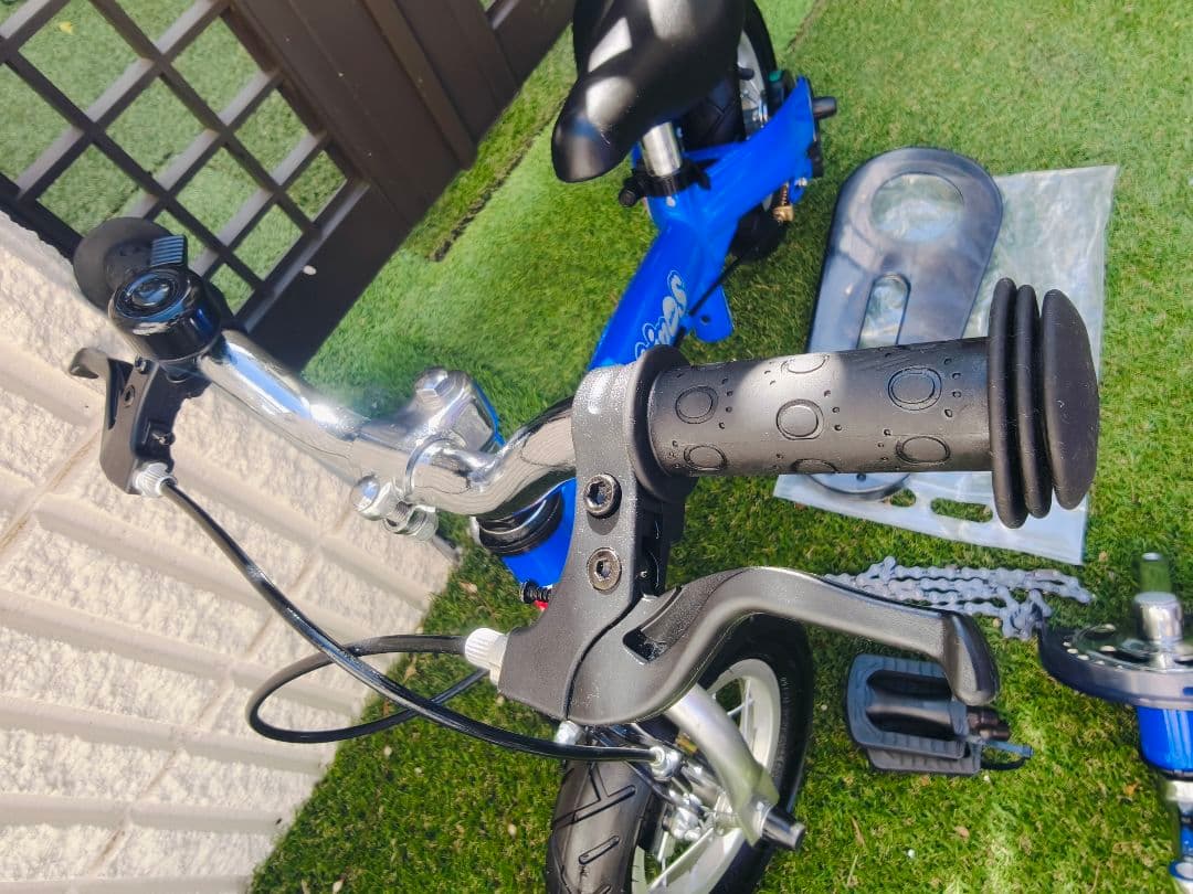 HenshinOS バランスバイク 青