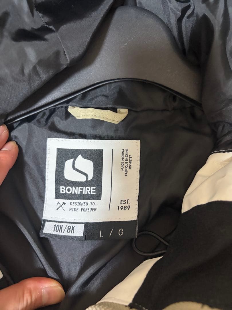 【BONFIRE】スノーボードウェア セットアップ