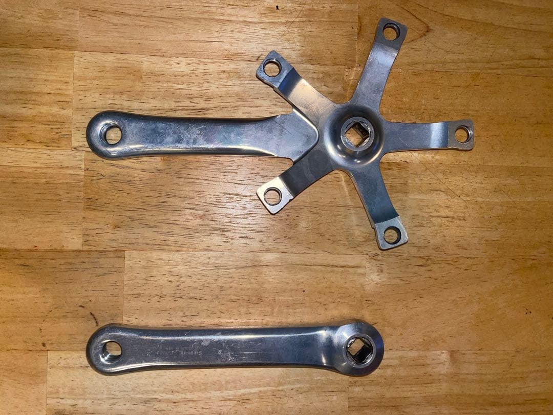 シマノ　デュラエースFC-7600 165