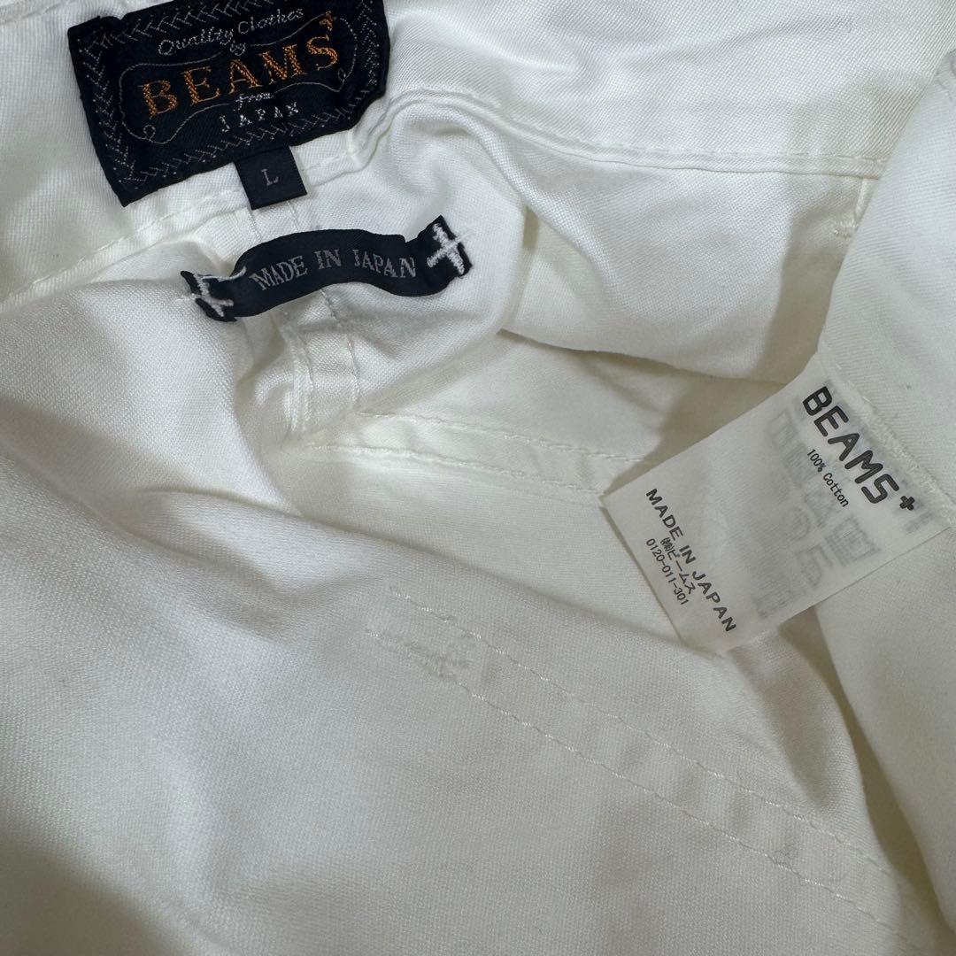 BEAMS + ビームスプラス　ベイカーパンツLサイズ