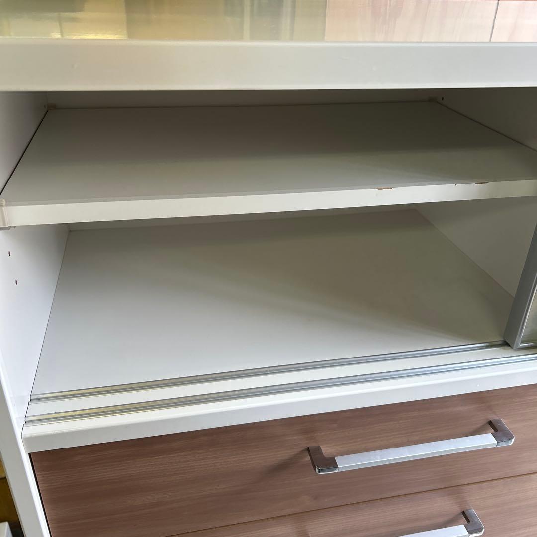 ★たのメル便無料★ユーアイ NEO ミドルキッチンボード 120cm幅