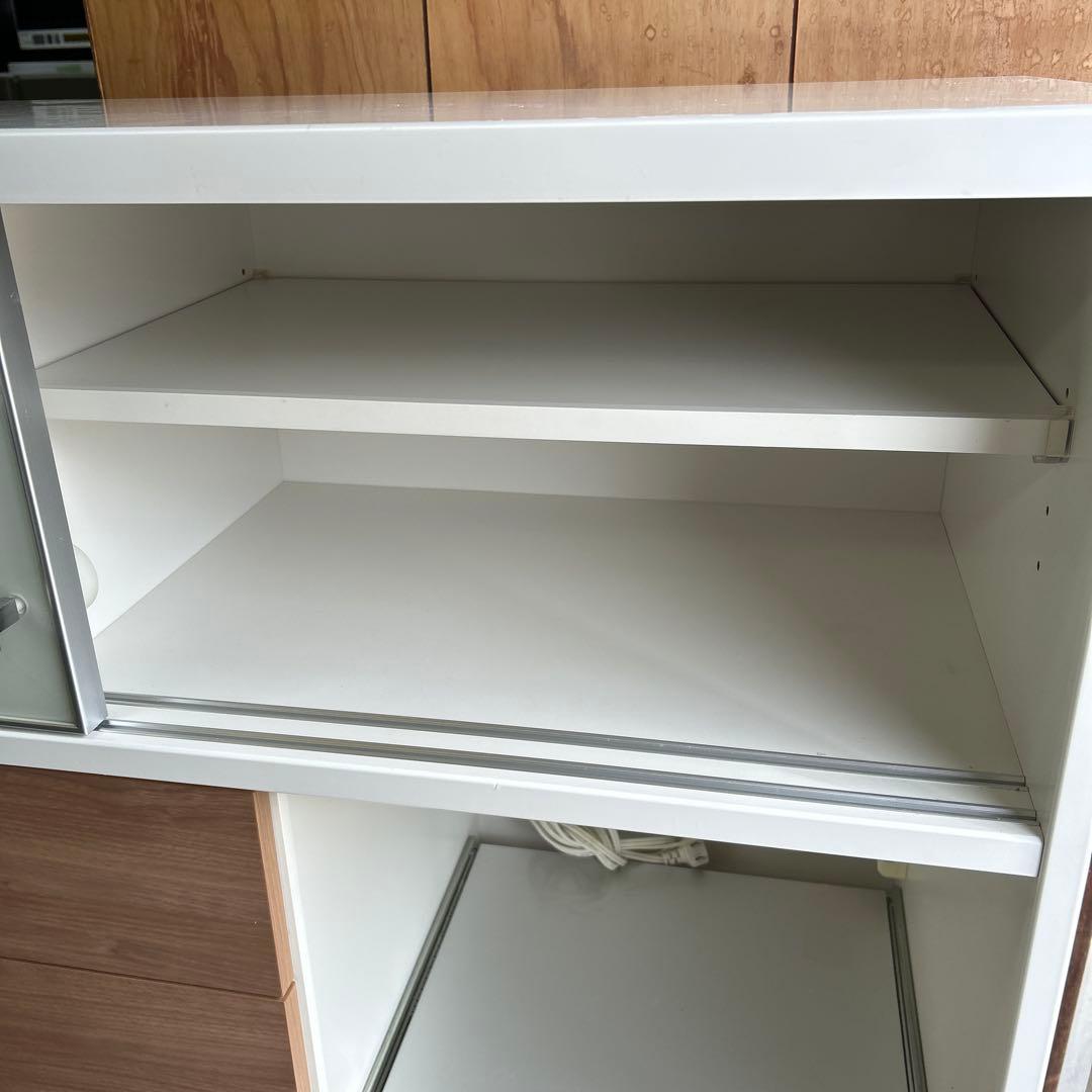 ★たのメル便無料★ユーアイ NEO ミドルキッチンボード 120cm幅