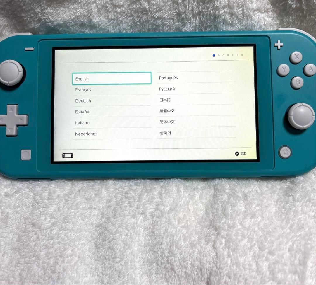 Nintendo Switch Liteターコイズ