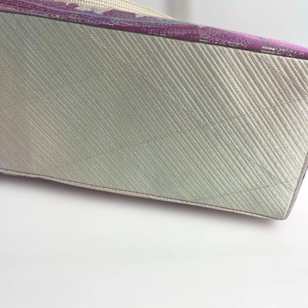 【雪桜様オーダー品】袋帯リメイク大トートバッグ