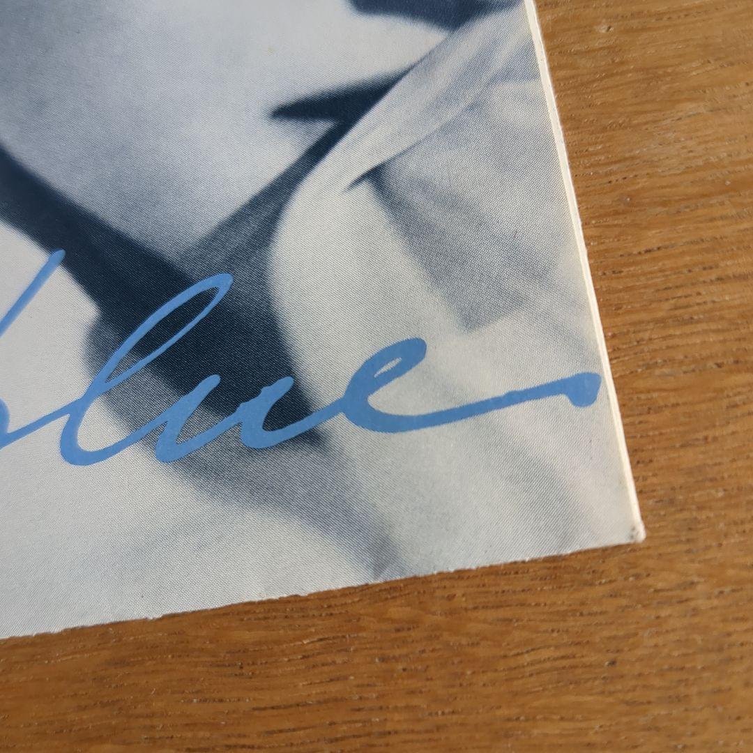 マドンナ　Madonna　True Blue　7\"　ブルーカラーレコード　輸入盤