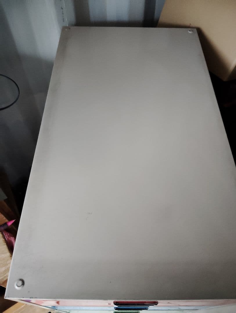 昭和レトロ　収納ケース　収納　引き出し　アイアン　ビビッド　レトロポップ