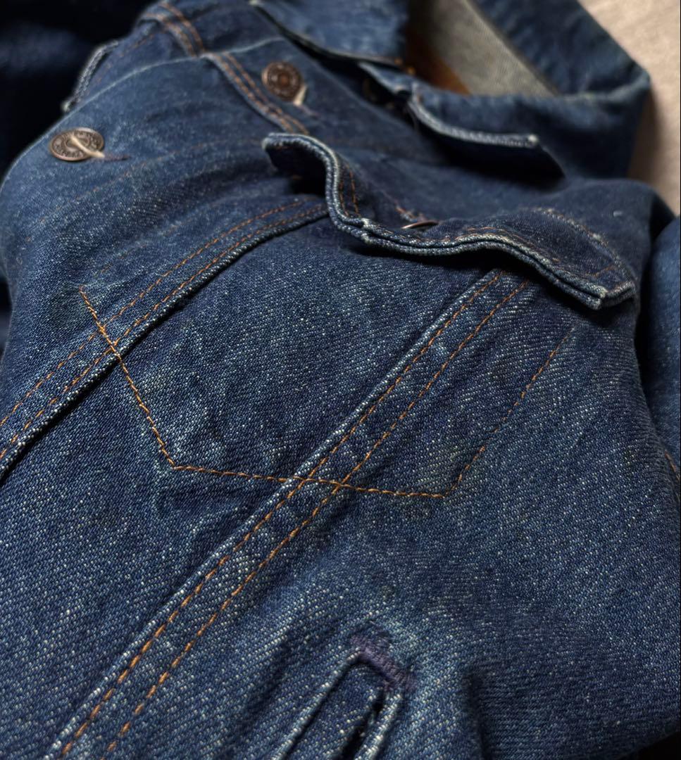 【濃紺】80s Levi’s 70506 デニム ジャケット カナダ製 46