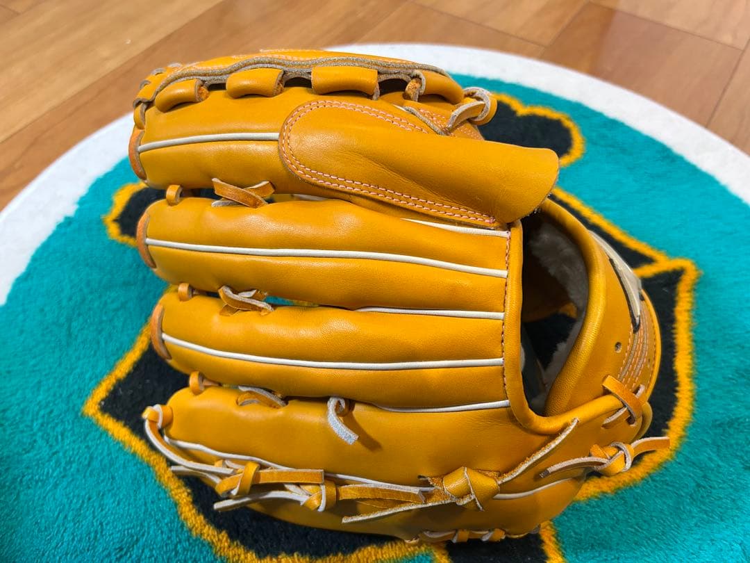 ミズノ グローバルエリートオーダー　軟式グローブ 投手用