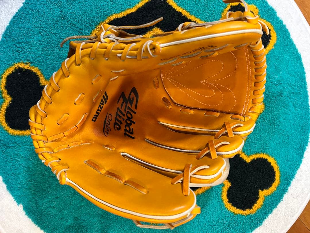 ミズノ グローバルエリートオーダー　軟式グローブ 投手用