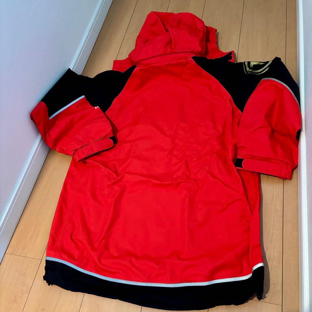 釣研 レインスーツ TR181 上下セット 新品 おまけ付