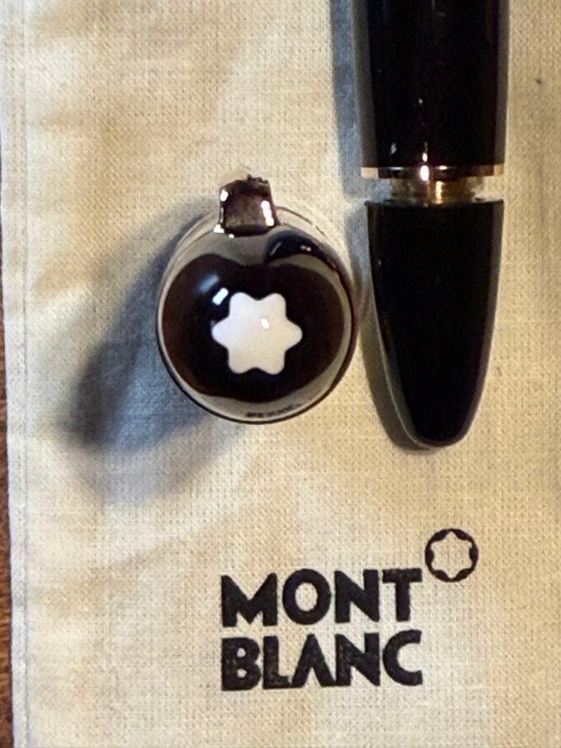 【未使用】モンブラン マイスターシュテック149 18K B字 万年筆 保証書付