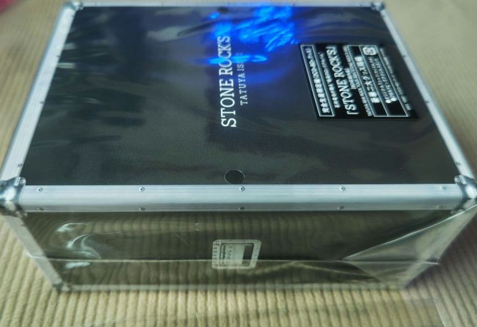 STONE ROCK'S(完全生産限定盤2CD＋Blu-ray＋グッズ)石井竜也