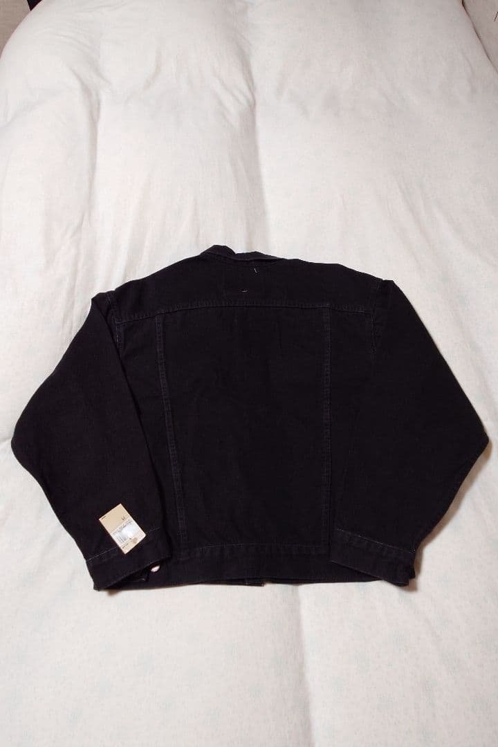 90s　USA製 70507-4159 ブラック　デニム ジャケット　M 黒