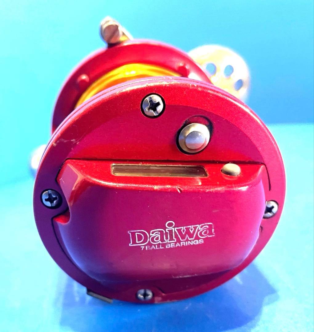 ダイワ シーライン 石鯛Z40WH 遠投 釣武者パワーハンドルゴールド　レバー⑪