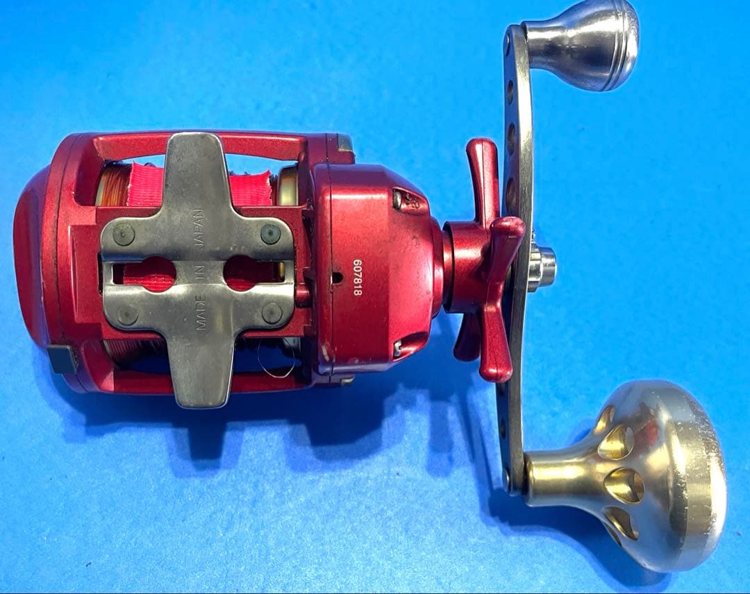 ダイワ シーライン 石鯛Z40WH 遠投 釣武者パワーハンドルゴールド　レバー⑪