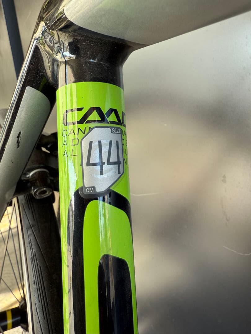 Cannondale ロードバイク ブラック/グリーン