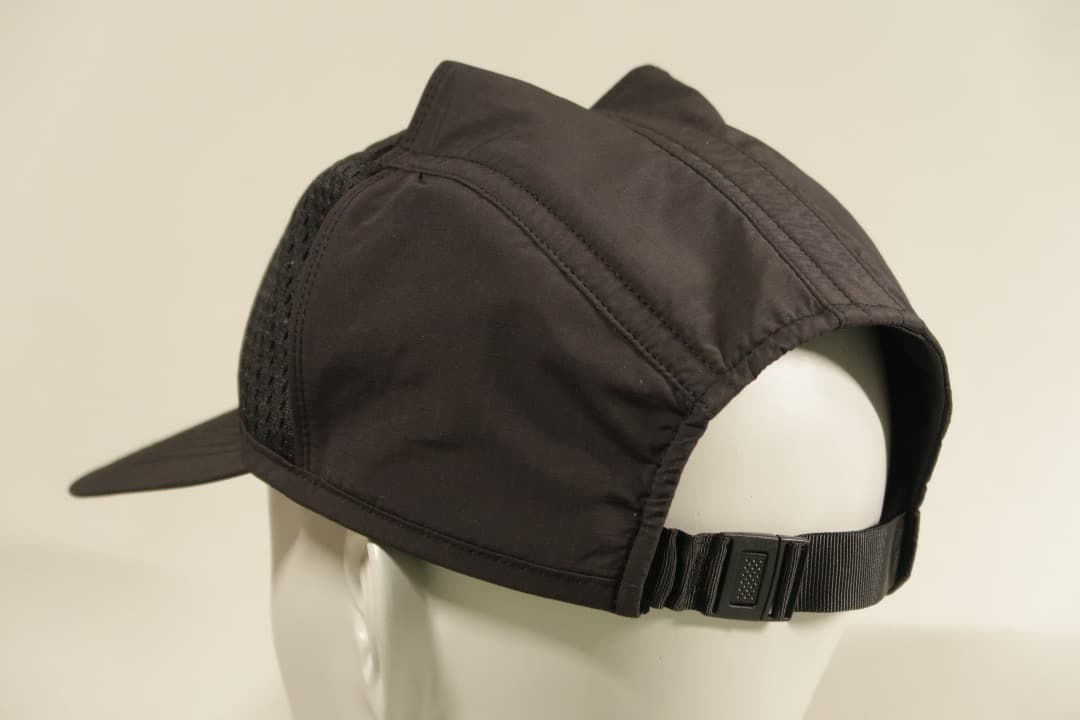 「猫耳」エアインテーク付きCAP　Prototype 1.0　ロングビルキャップ