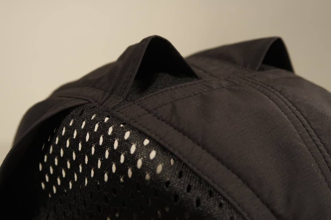 「猫耳」エアインテーク付きCAP　Prototype 1.0　ロングビルキャップ