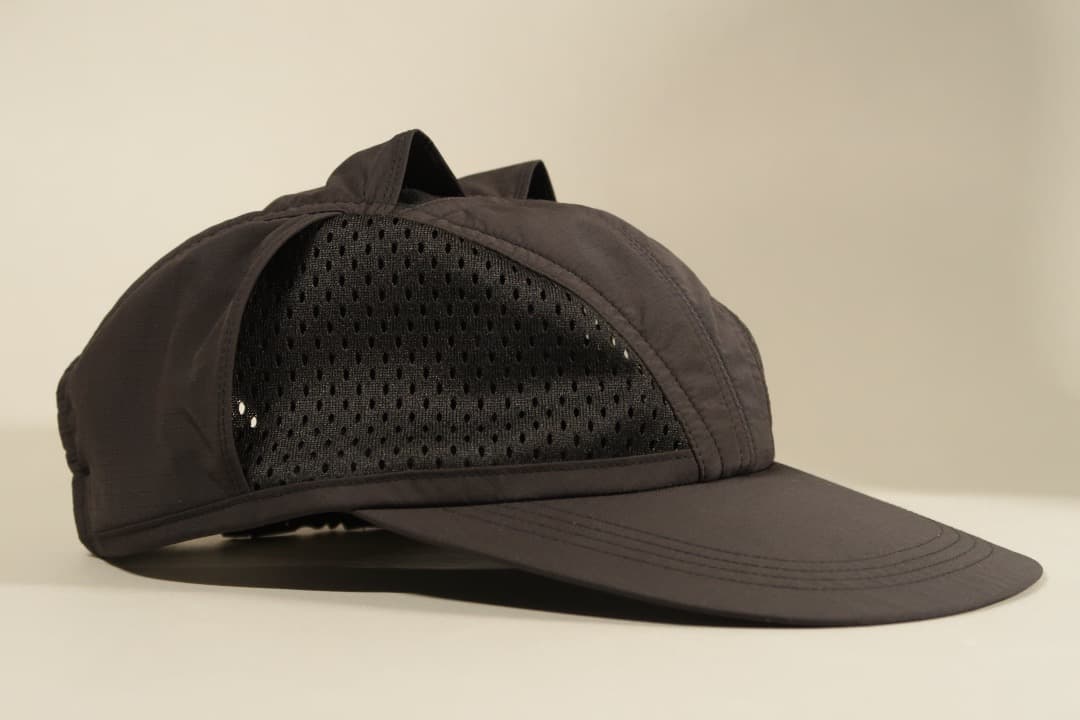 「猫耳」エアインテーク付きCAP　Prototype 1.0　ロングビルキャップ