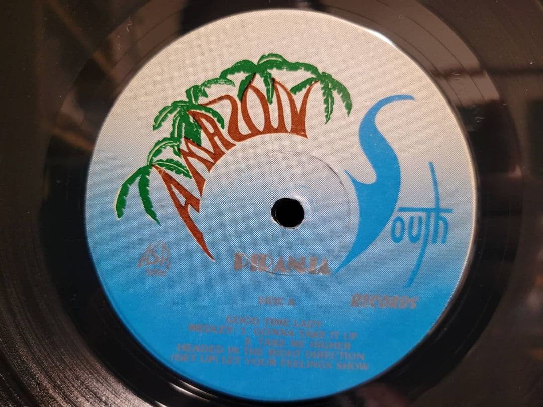 Piranha『 Headed In The Right～』オリジナル？USA盤