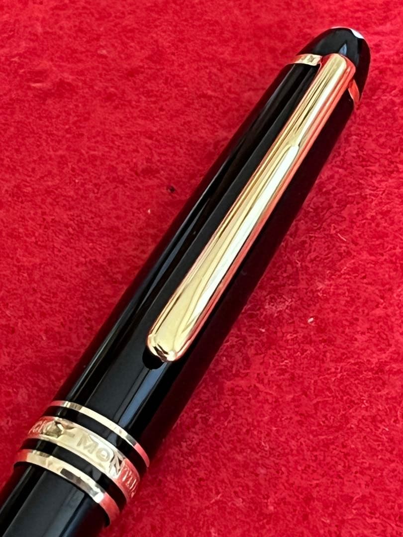 ‼️リフィル新品‼️モンブランボールペン マイスターシュテュック164❗️美品‼️