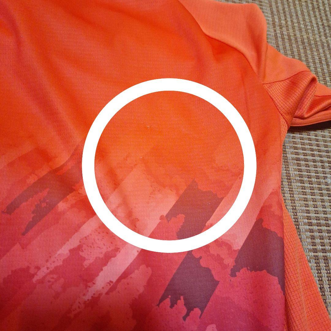 中国代表モデル赤、ゲームシャツ(正規品)10581