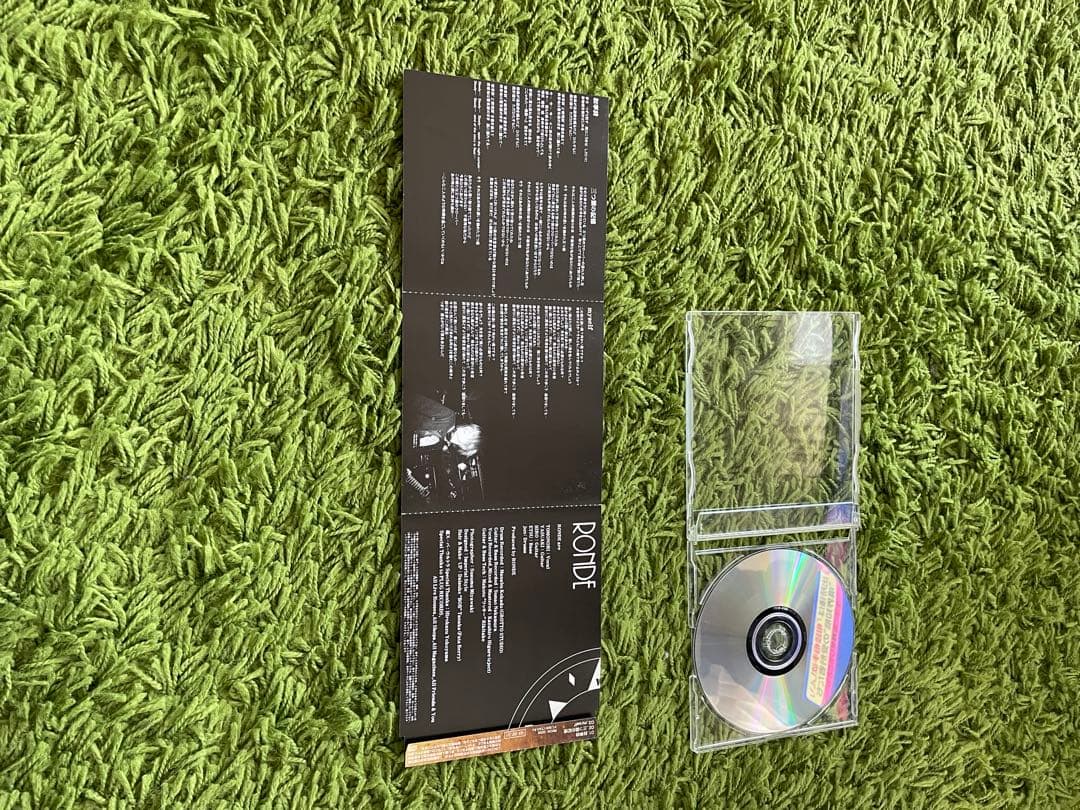 ◼︎RONDE 叙事詩 CD