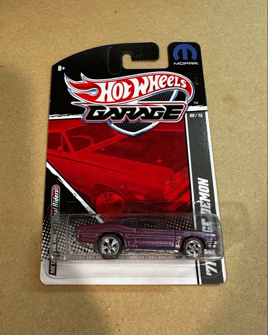 m*h様 hotwheels 少し古めの8台セット