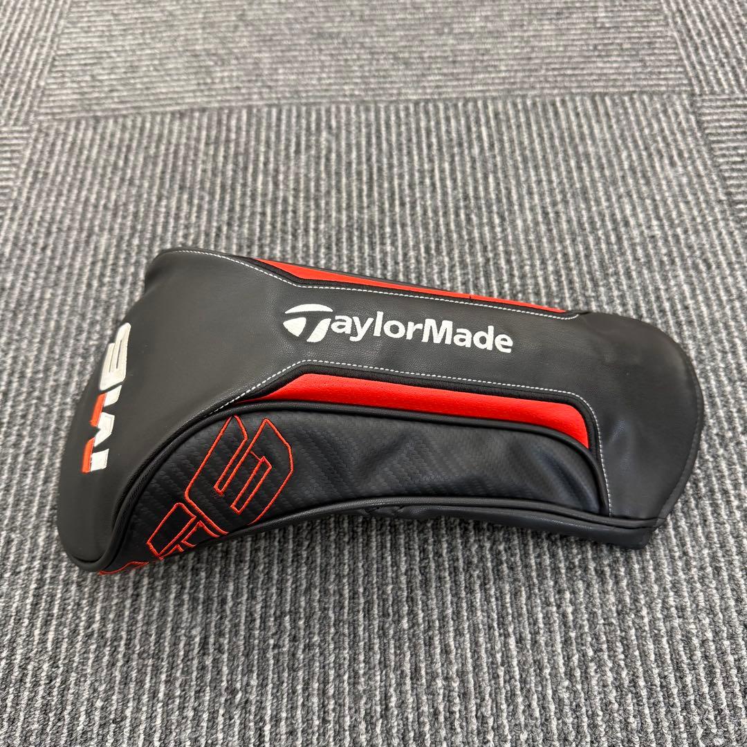 テーラーメイド M6 ドライバー 1W ヘッド単品 ヘッドカバー美品
