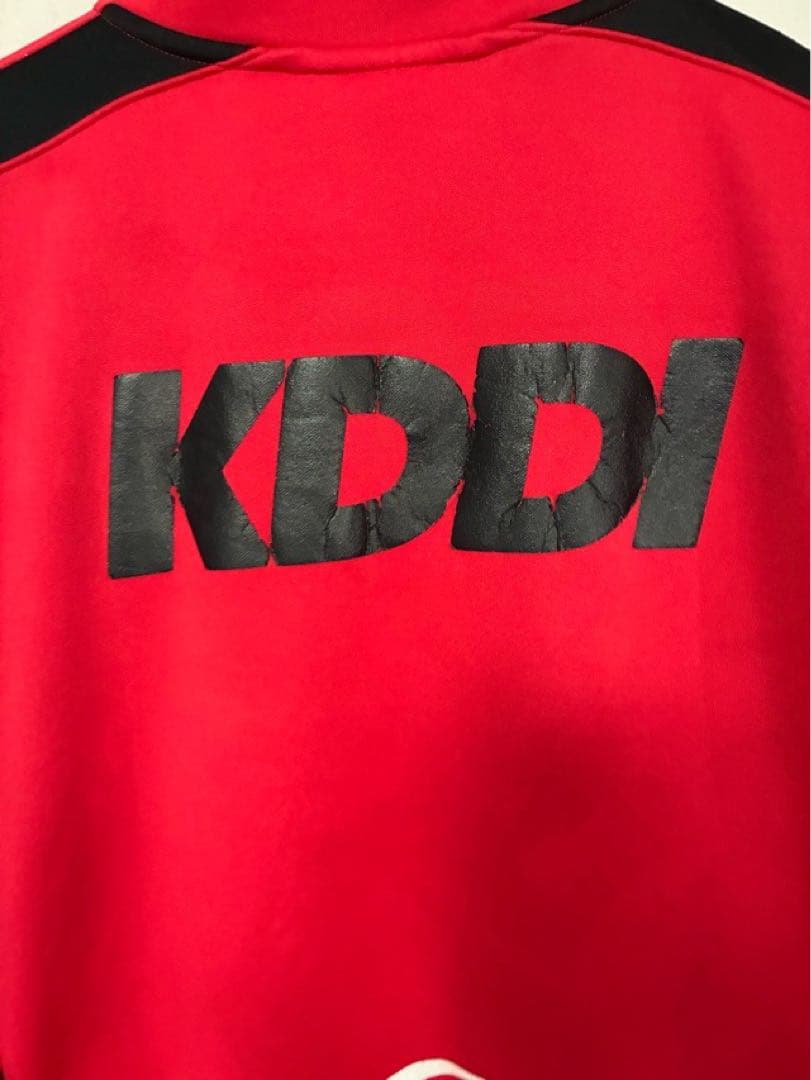 ワコール CW-X 京都パープルサンガ トラックジャケット Lサイズ KDDI