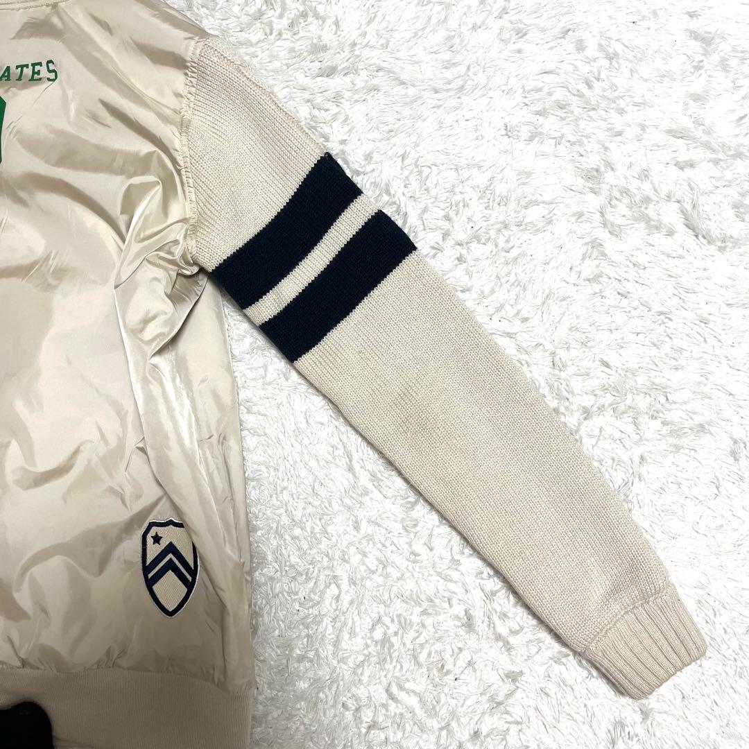 パーリーゲイツ ゴルフウェア トップス スニード ハーフジップ 異素材 中綿