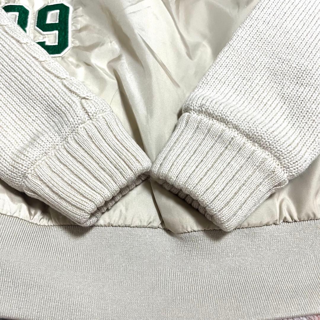 パーリーゲイツ ゴルフウェア トップス スニード ハーフジップ 異素材 中綿