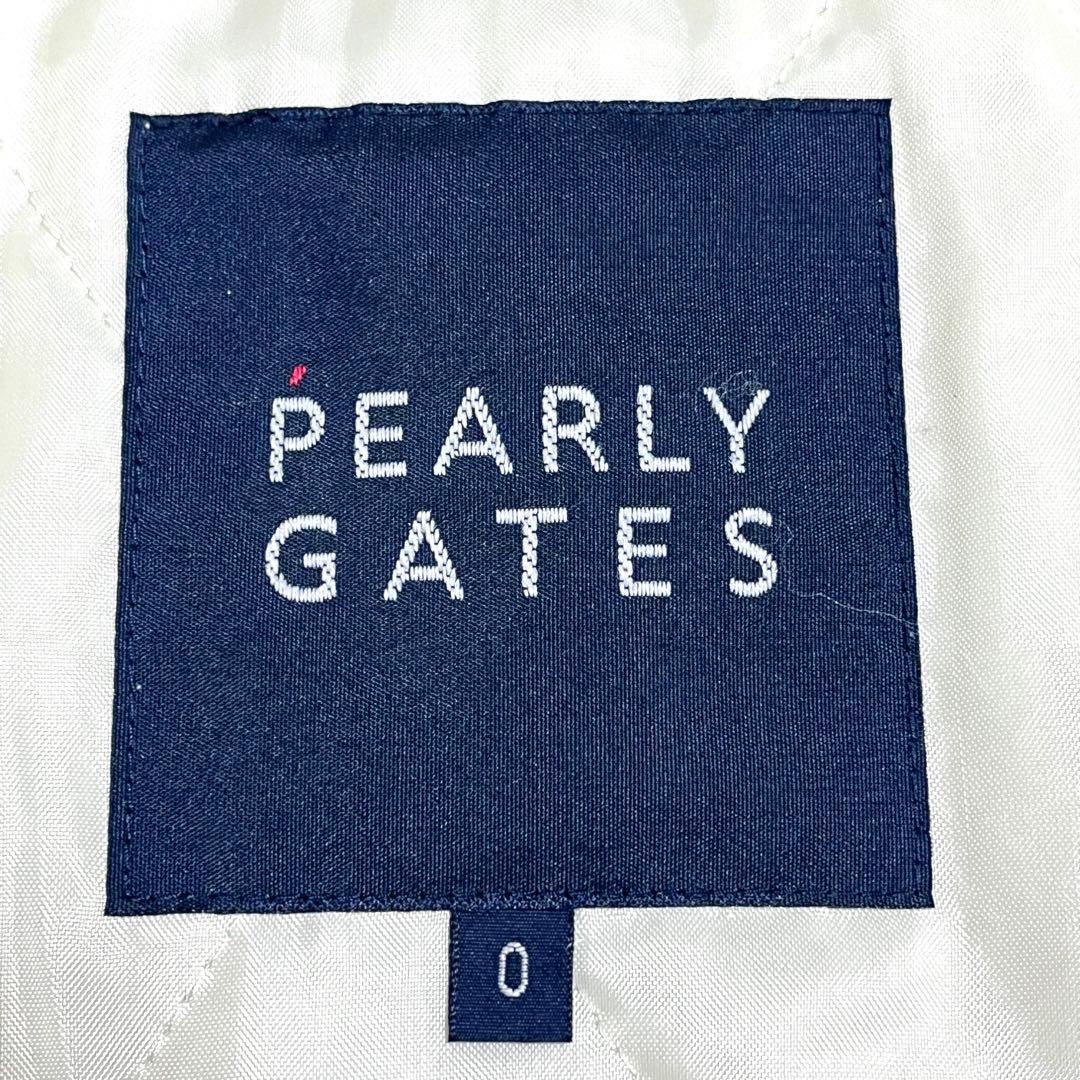 パーリーゲイツ ゴルフウェア トップス スニード ハーフジップ 異素材 中綿