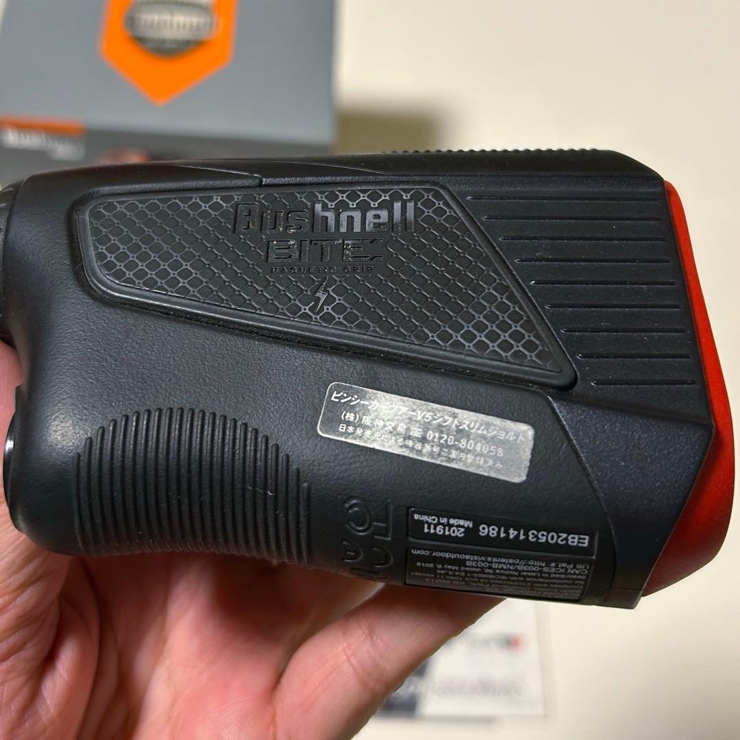 ゴルフ用レーザー距離計　ピンシーカーツアーV5 シフトスリムジョルト