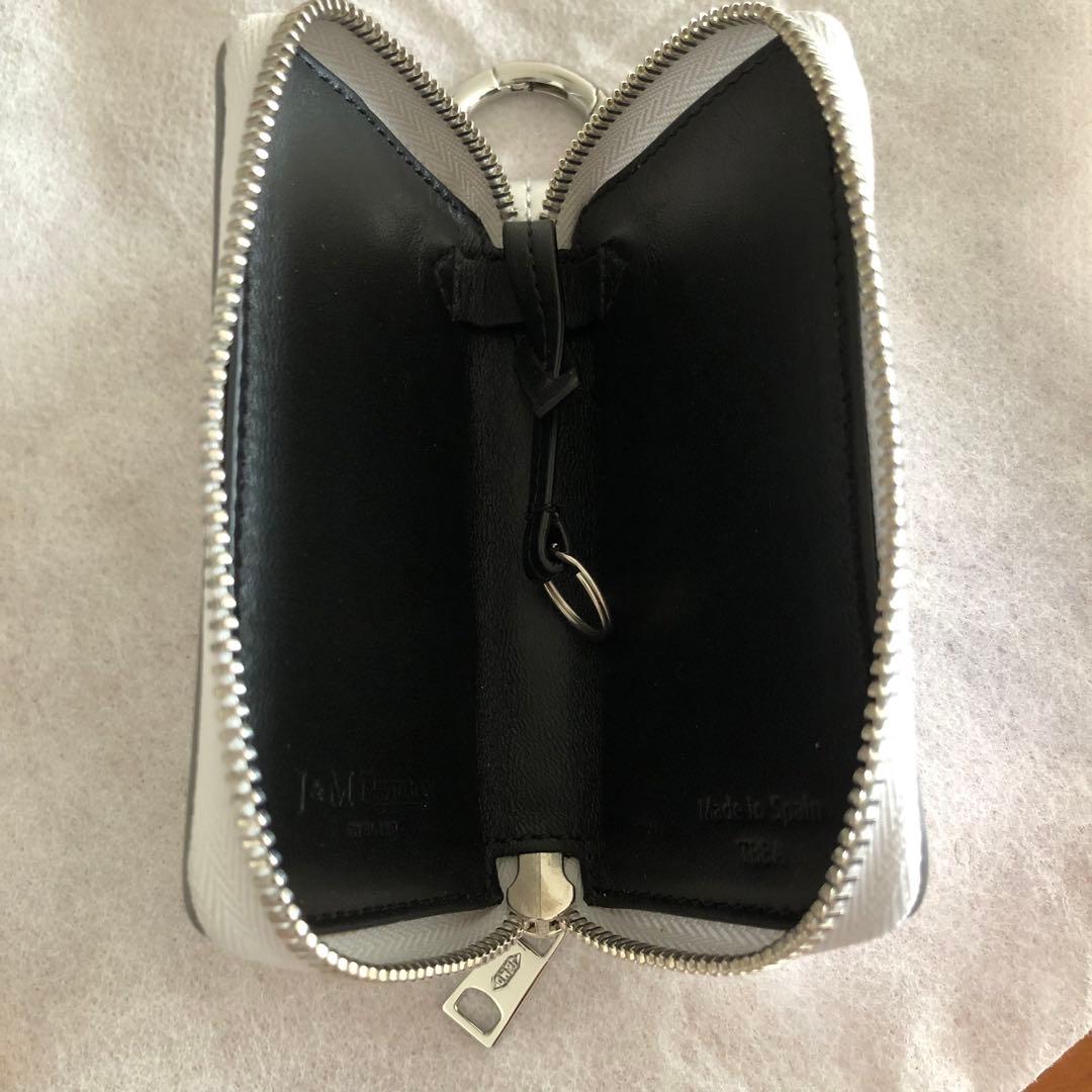 J&M DAVIDSON カーキーポーチ シルバー　※傷あり