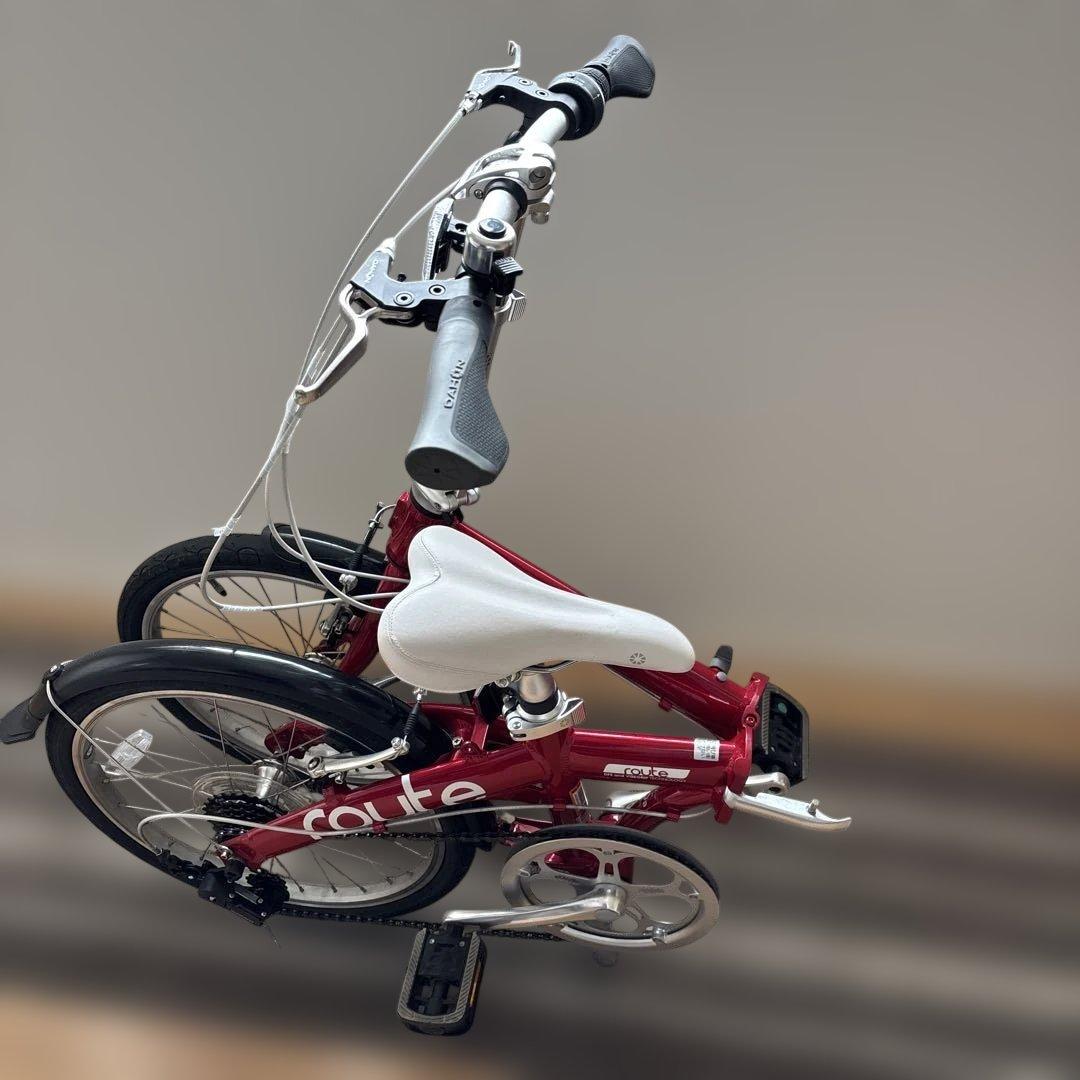 DAHON ROUTE 20インチ アルミ 7段変速　折りたたみ自転車 ダホン