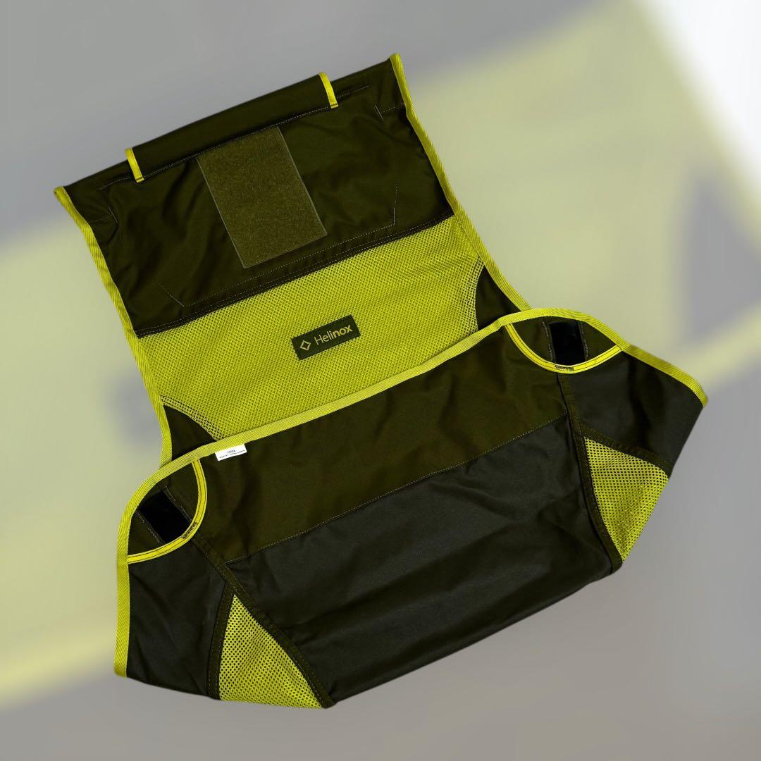 8749.ヘリノックス サンセットチェア グリーンブロック