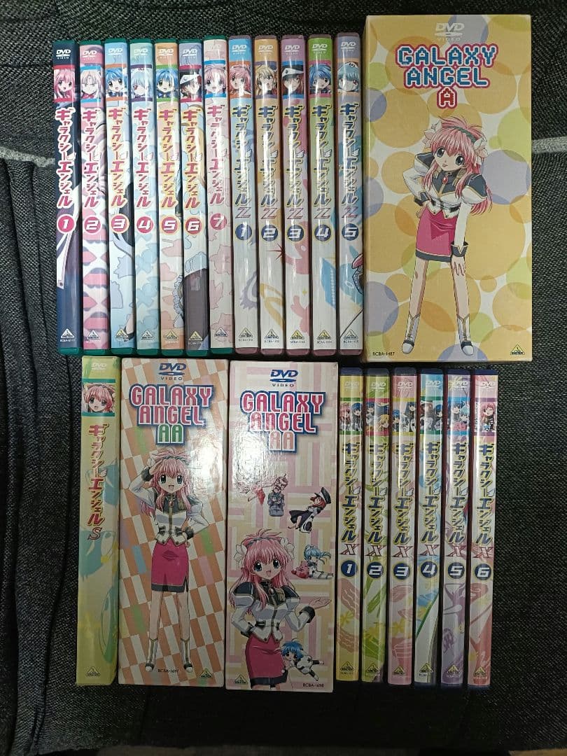 ギャラクシーエンジェルDVD全巻セット