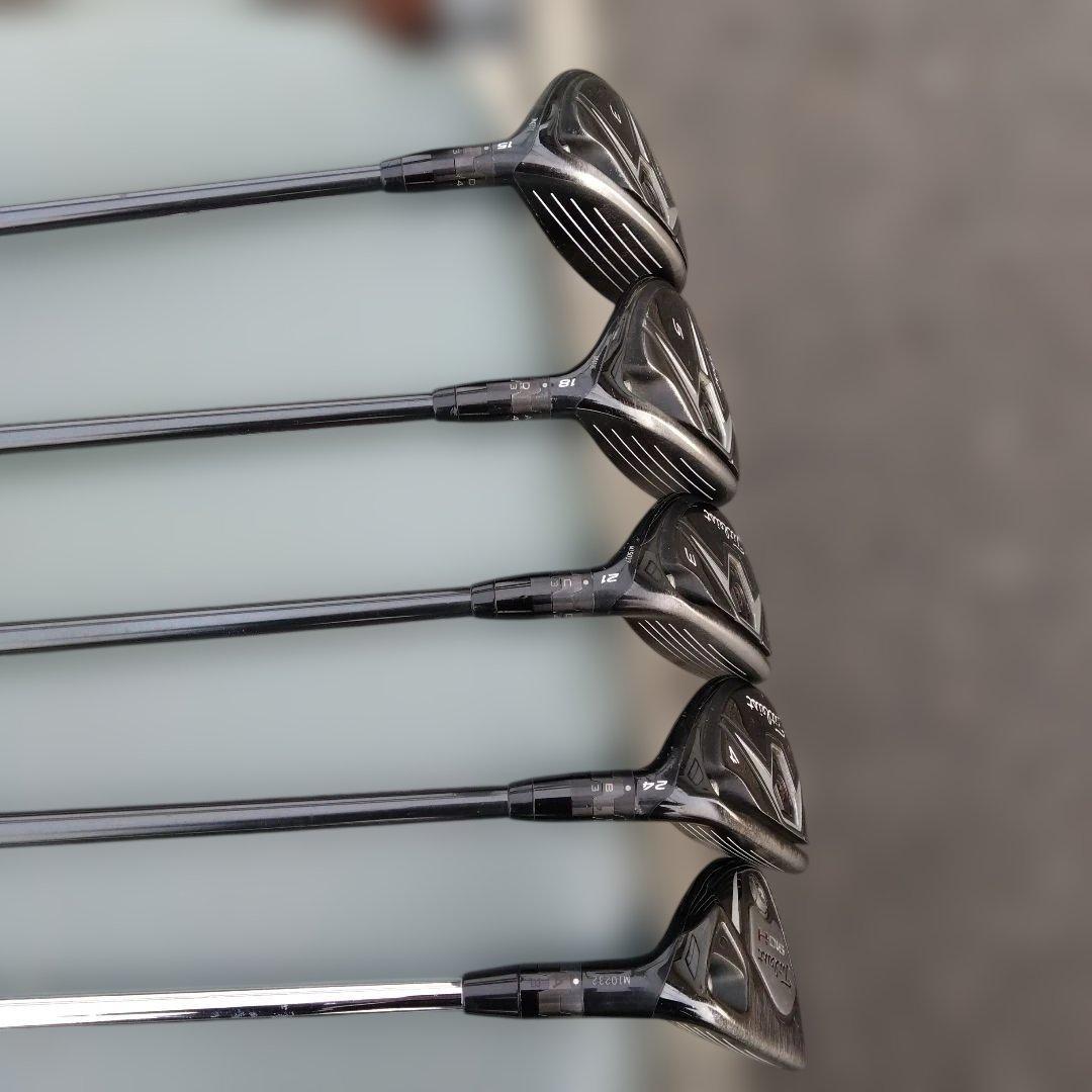 タイトリスト915 3.5W 3.4H 910H