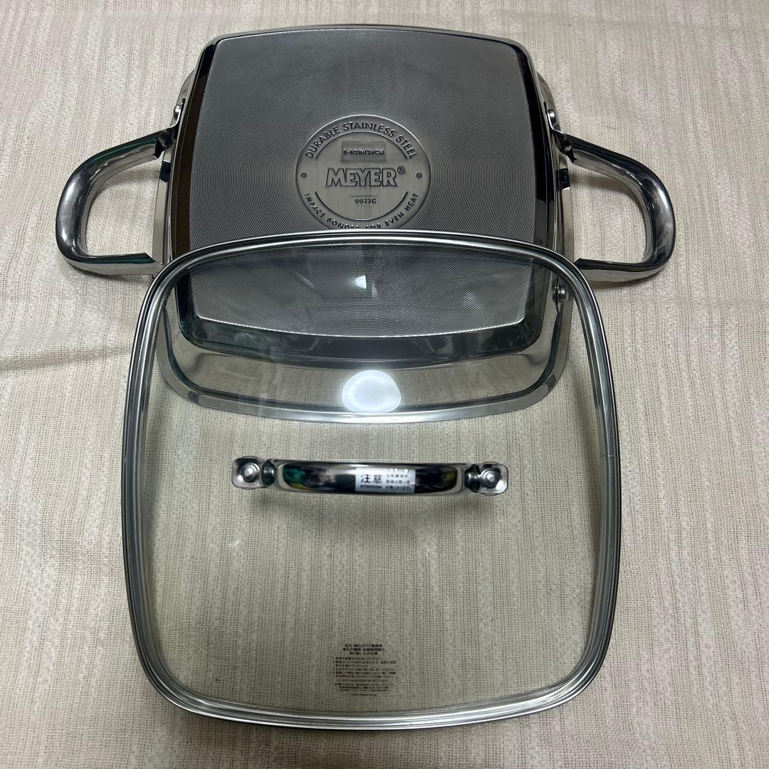 MEYER オーバルグリルパン24㎝