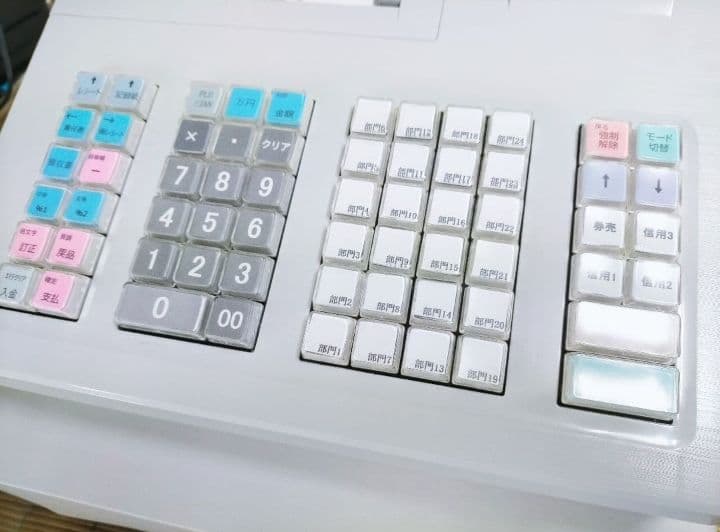 シャープ最上位レジスターER-A411 NNS8411　955110