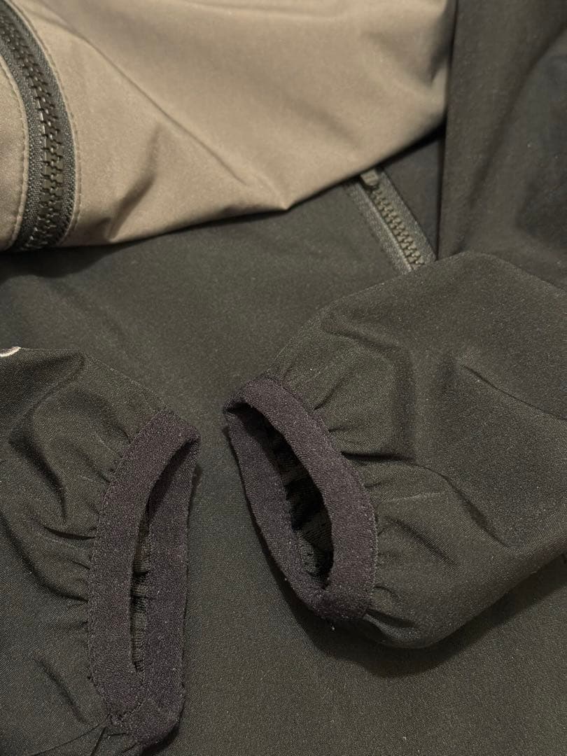 ルースイソンブラ ジュニア ストレッチタフタメッシュ ピステジャケット160cm