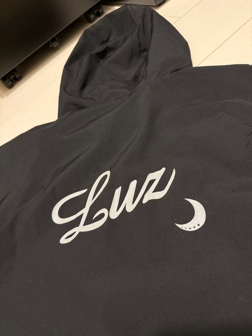 ルースイソンブラ ジュニア ストレッチタフタメッシュ ピステジャケット160cm