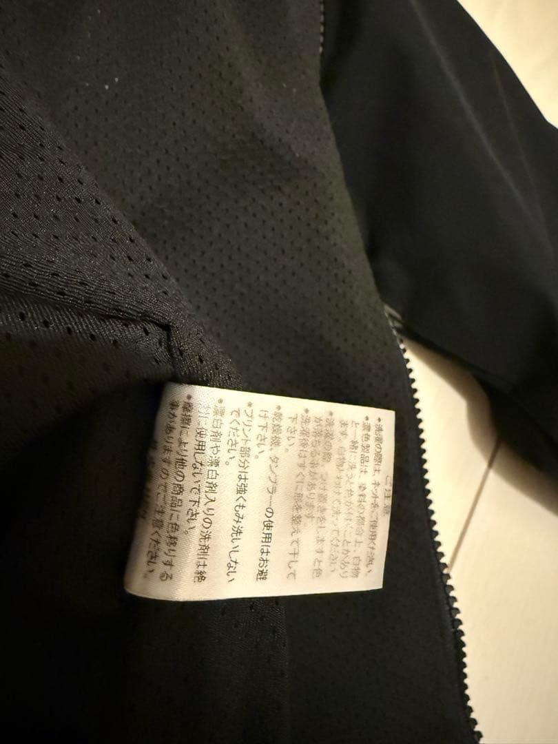 ルースイソンブラ ジュニア ストレッチタフタメッシュ ピステジャケット160cm