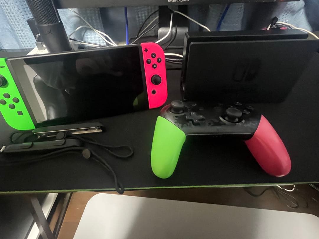 Nintendo Switch スプラトゥーン2 ver プロコン付き