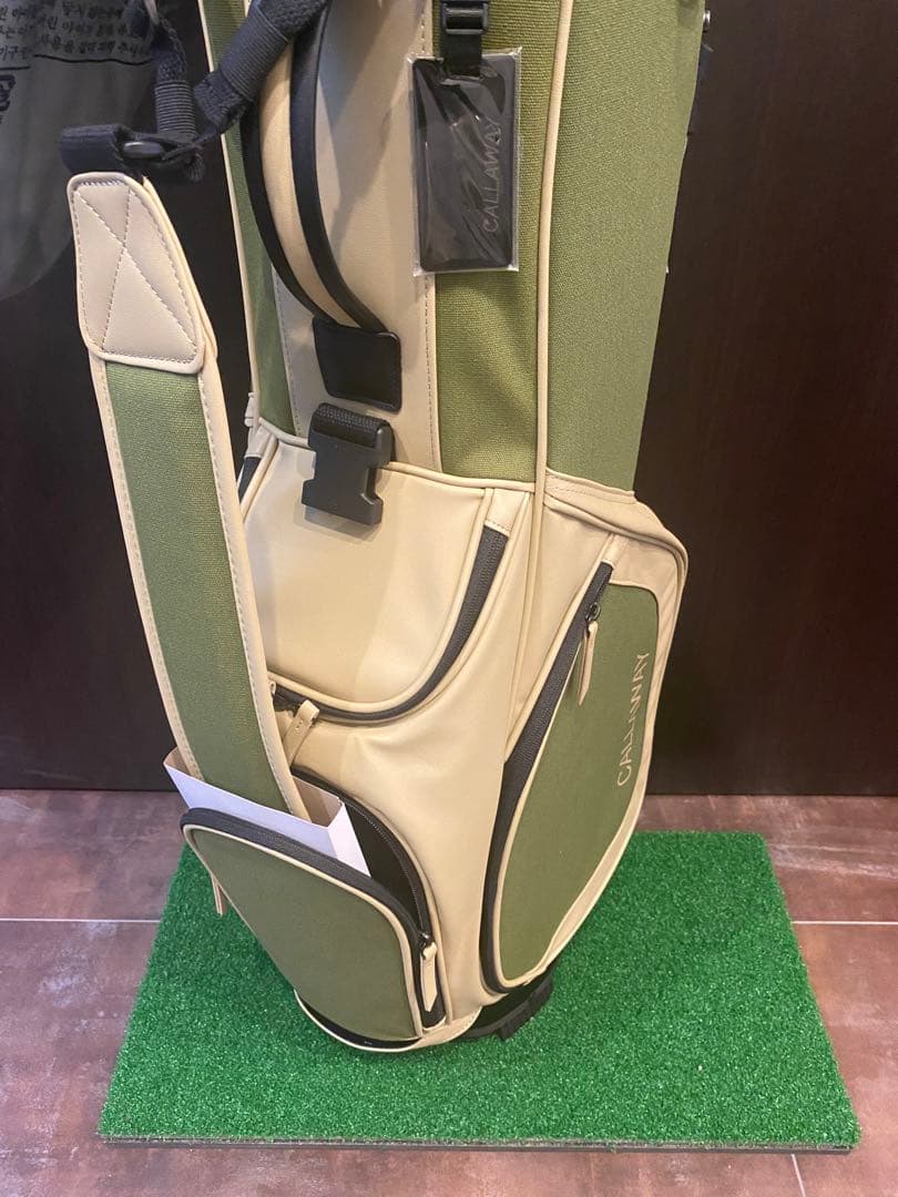 callaway キャロウェイ 4050 スタンド キャディバッグ カーキ