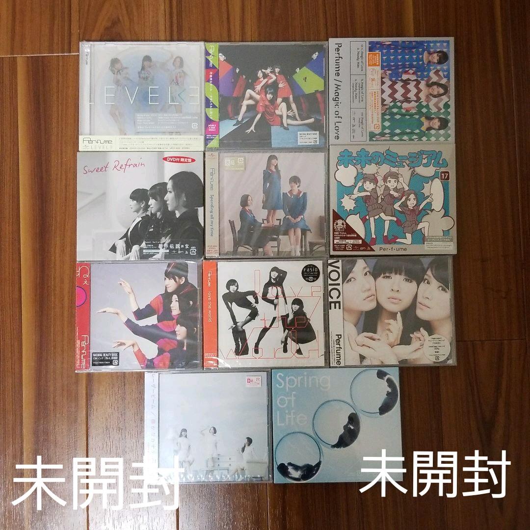 邦楽 Perfume CD