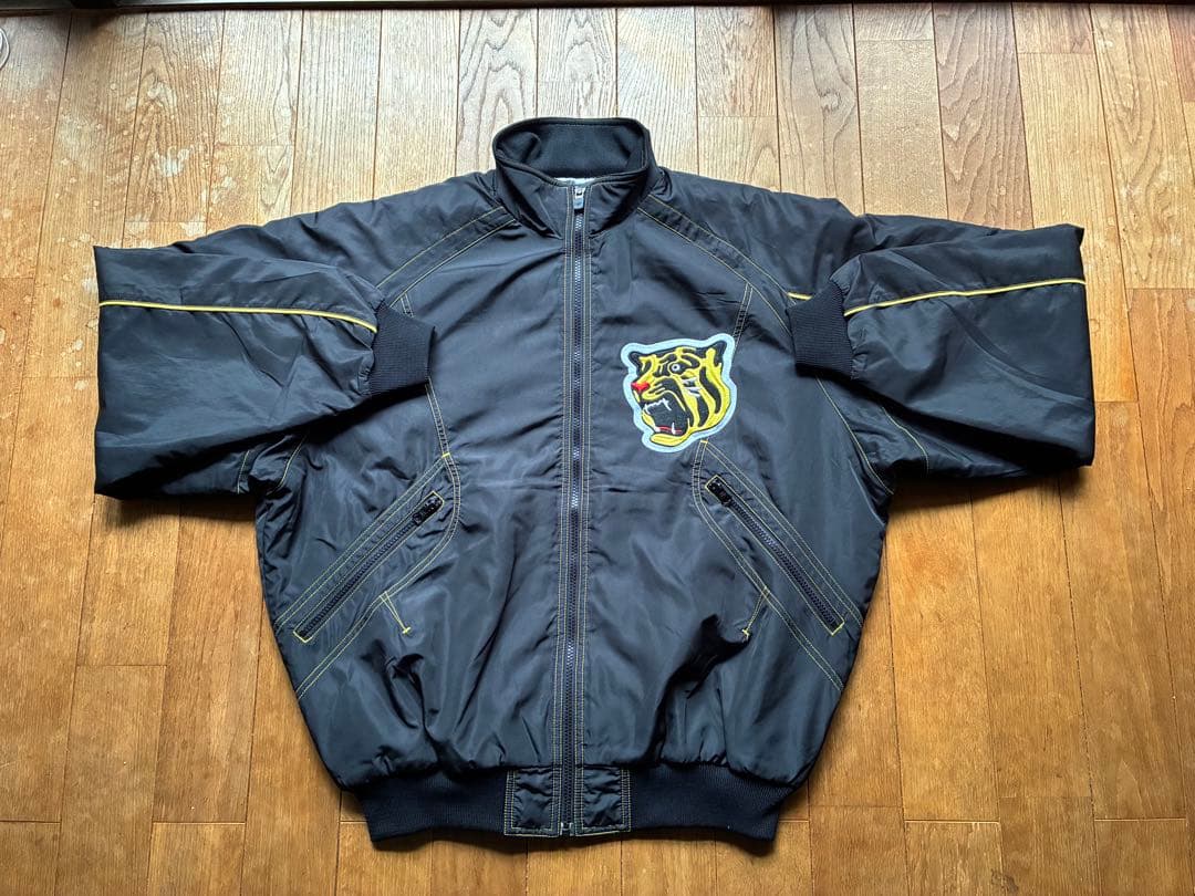 【美品】Rawlings 旧ローリングス アシックス 阪神タイガース スタジャン