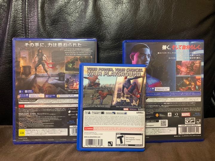 ★希少 レア 限定★ スパイダーマン アベンジャーズ マイルズモラレス PS4