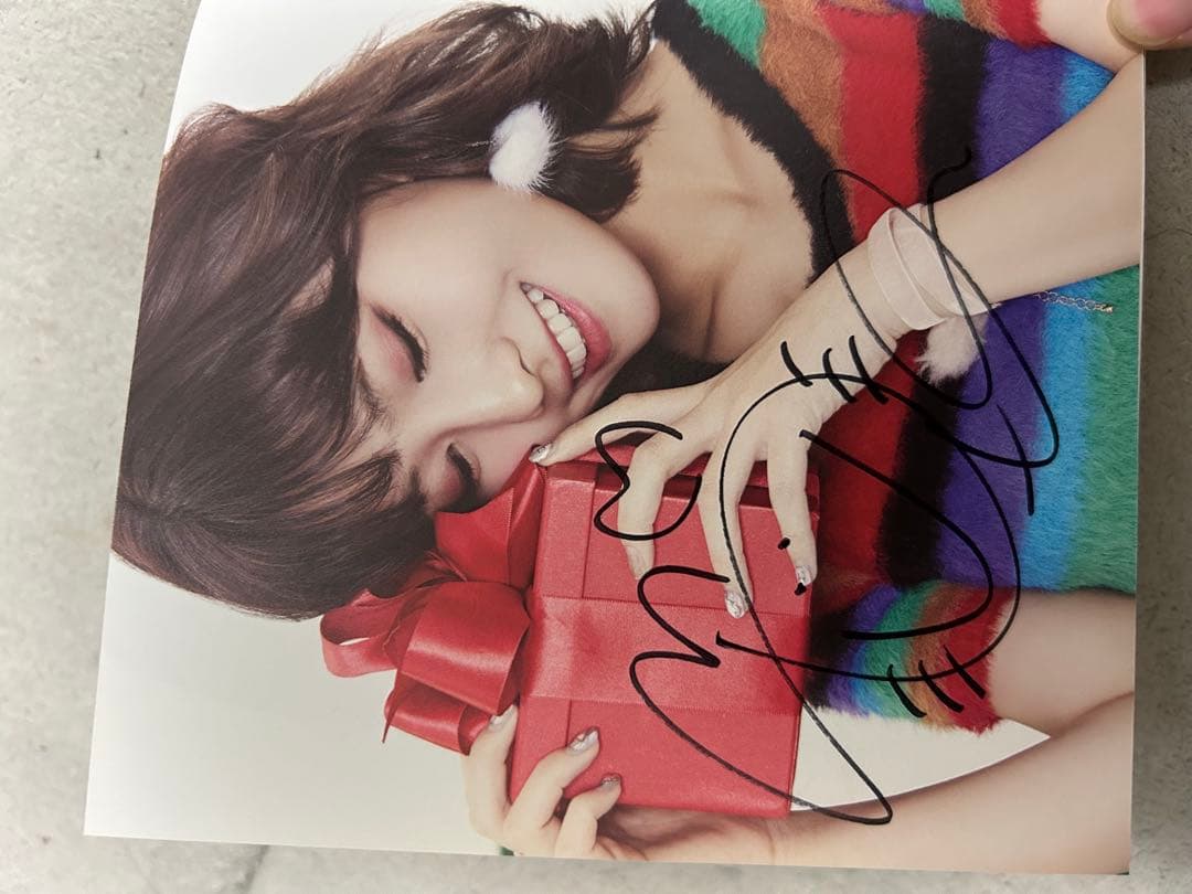 の*り様 twiceサイン入りアルバム